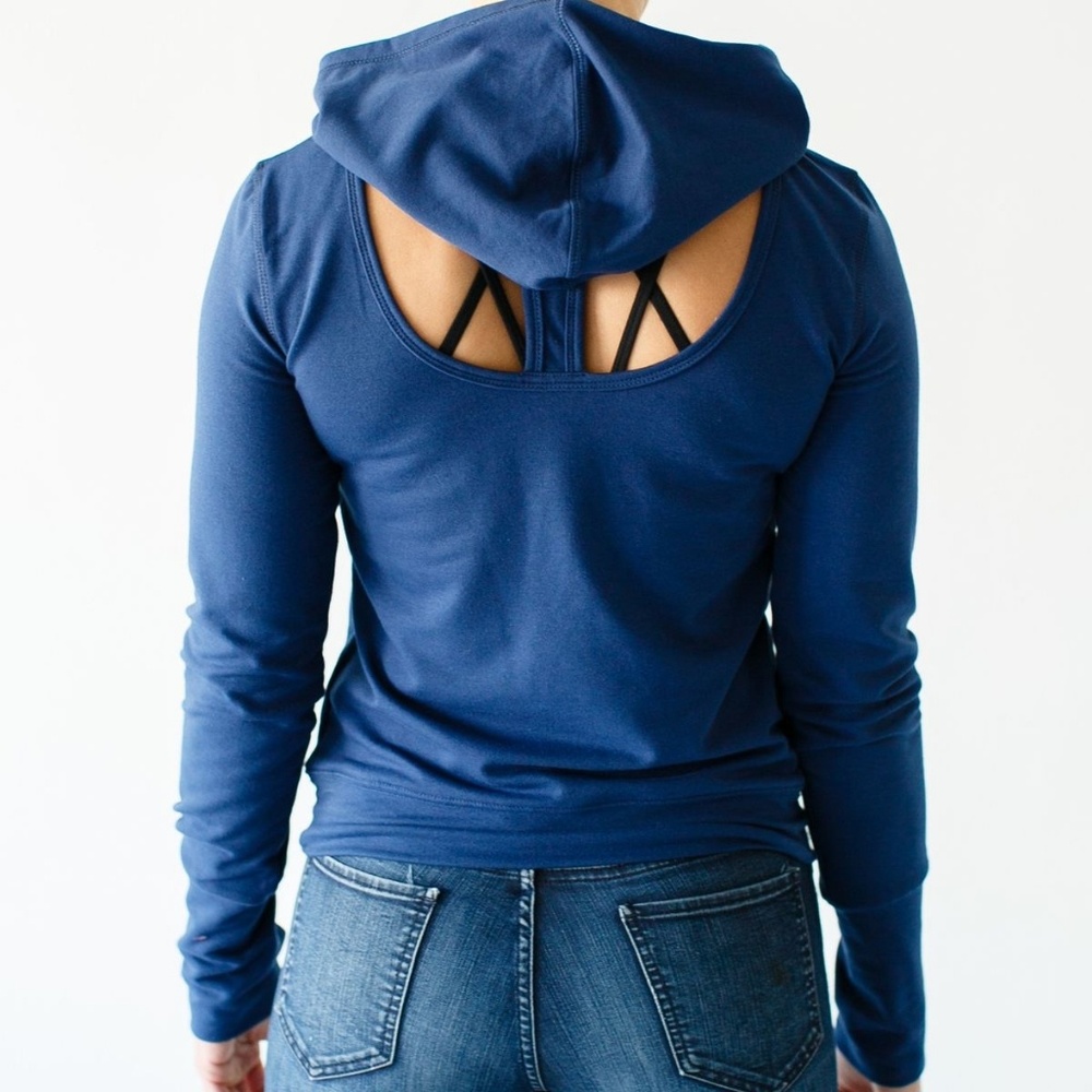 NWT Born Primitive Sneak Peak Hoodie-Medium